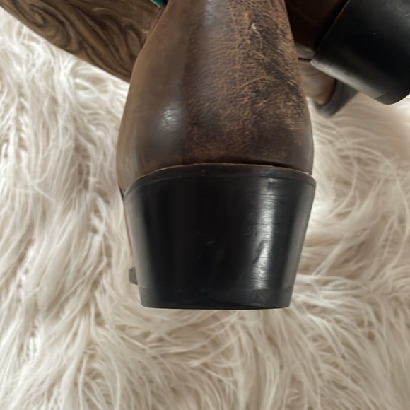 J.B Dillon Western Cowboy Boots Sz 9B - Picture 4 of 5